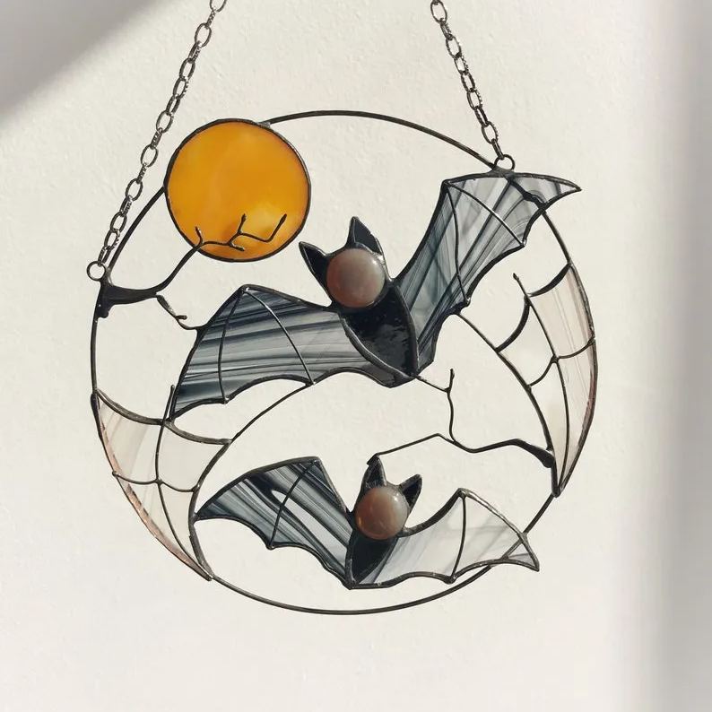 Halloween Spooky Suncatcher