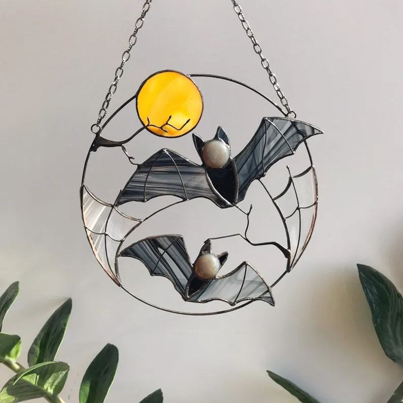 Halloween Spooky Suncatcher