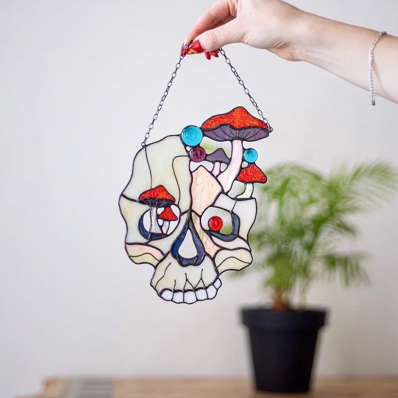 Halloween Spooky Suncatcher