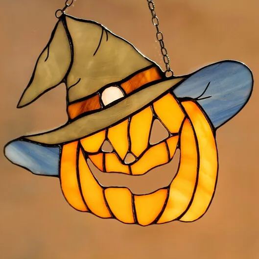 Halloween Spooky Suncatcher