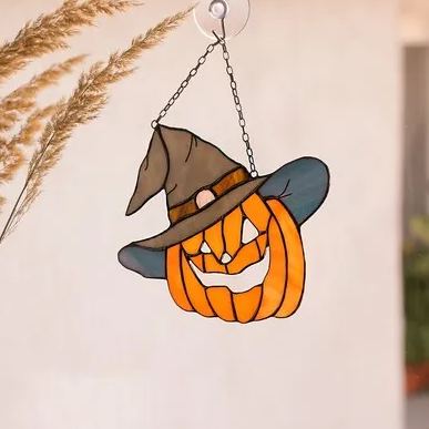 Halloween Spooky Suncatcher