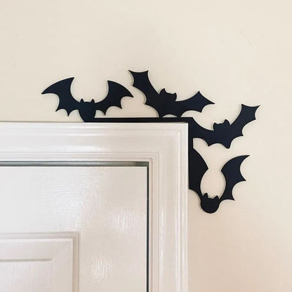 Metal Halloween Door Topper